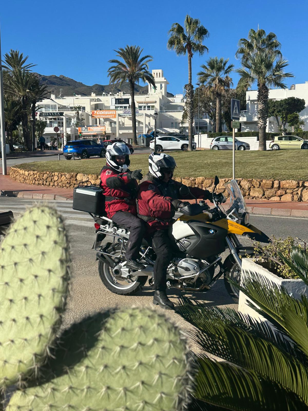 Motorradtour in Südspanien